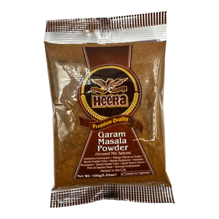 HEERA GARAM MASALA POWDER - 100G