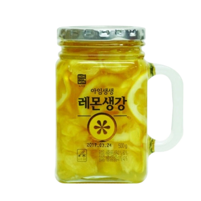 NOKCHAWON LEMON GINGER TEA 500ML