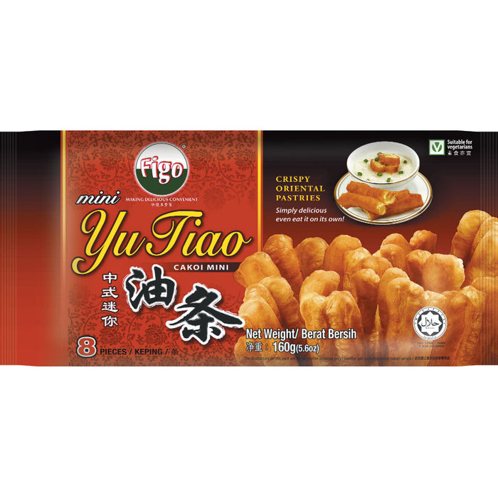 Figo MINI 鱼条 - 160G 飞哥中式迷你油条