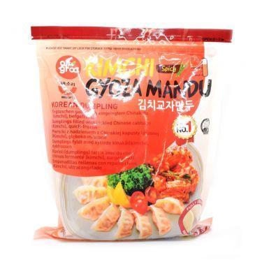 ALLGROO SPICY KIMCHI GYOZA MANDU DUMPLING 40 PIECES