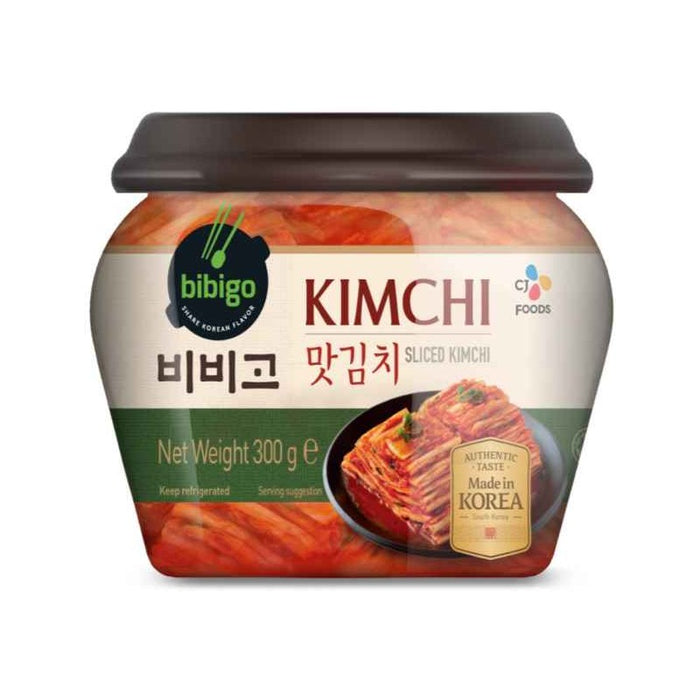 BIBIGO SLICED KIMCHI (TRADITIONAL SHAPE JAR) 300G