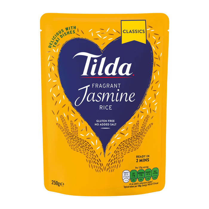 TILDA FRAGRANT JASMINE RICE 250G