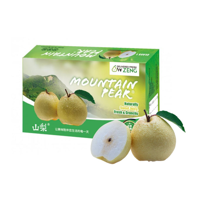 MOUNTAIN PEAR 山梨 APPROX. 14 PIECES 4.5KG BOX