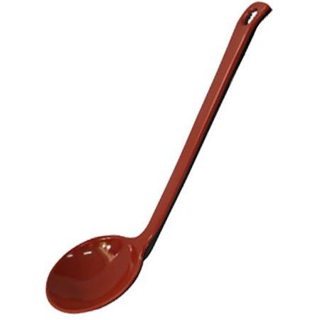 RED & BLACK SOUP SPOON