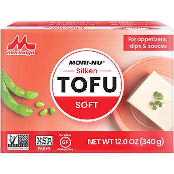 MORINAGA SILKEN SOFT TOFU 340G