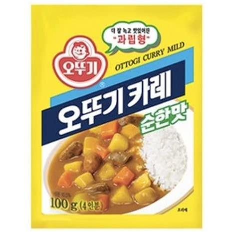 OTTOGI MILD CURRY POWDER 100G