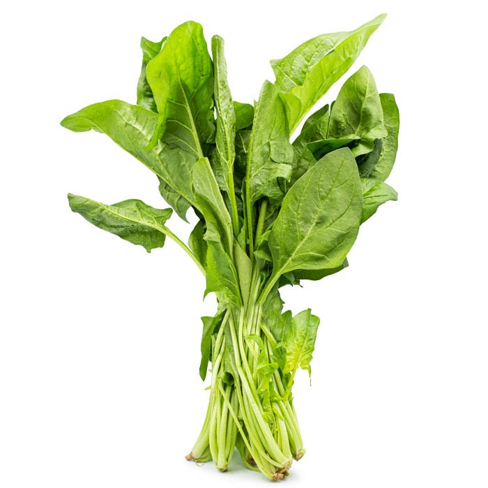 FRESH POI CHOI CHINESE SPINACH (APPROX 480G-550G) - Dispatched Monday To Thursday