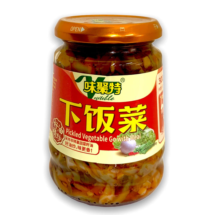 WJT 酸菜饭罐 - 328G 味聚特下饭菜