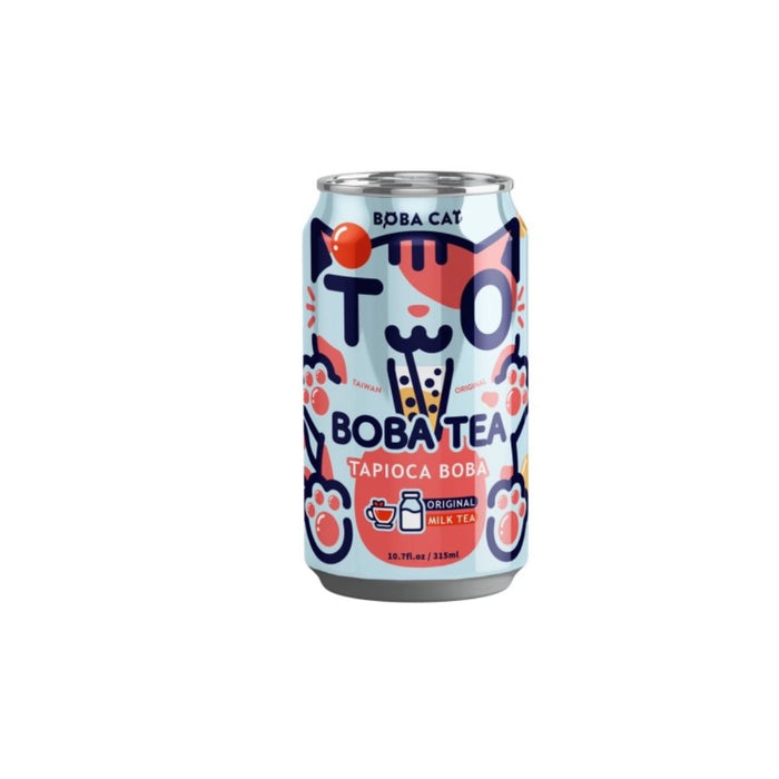 BOBA CAT ORIGINAL MILK BUBBLE TEA 315ML
