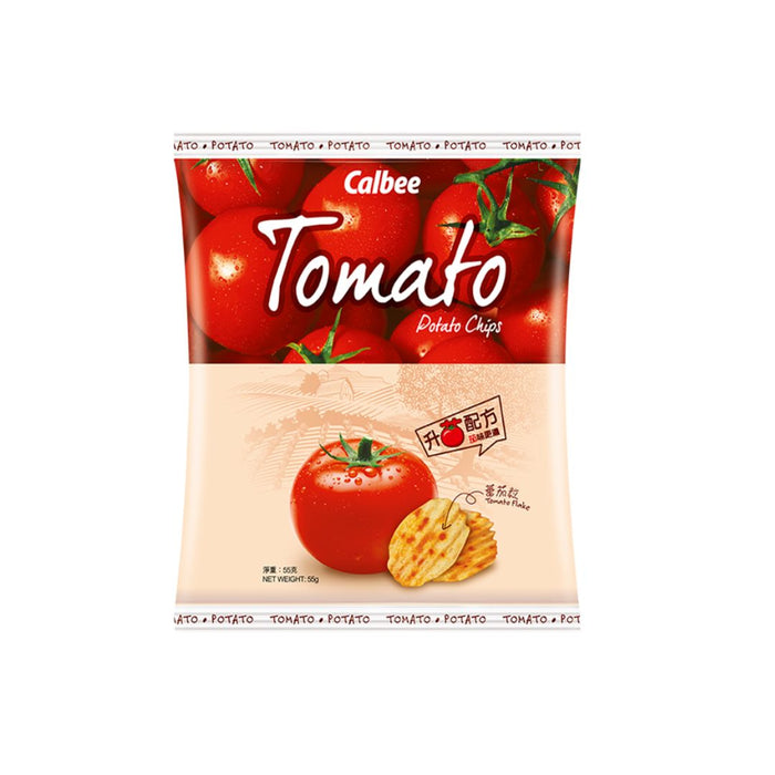 CALBEE POTATO CRISPS TOMATO 55G
