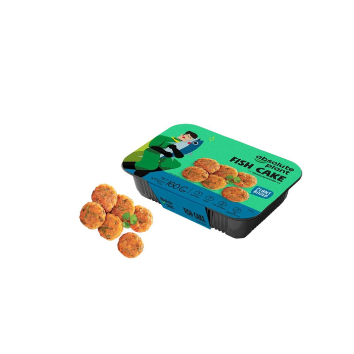 ABSOLUTE PLANT VEGAN FISH CAKE 160G