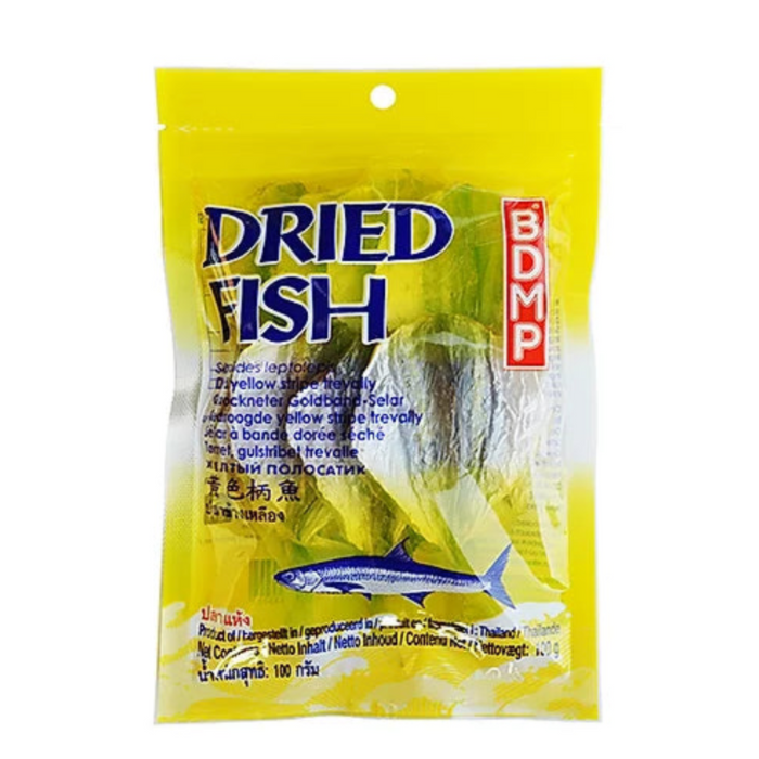 BDMP YELLOW STRIPE TREVALLY 100G