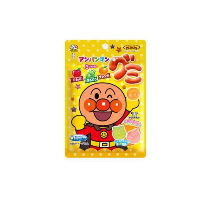 FUJIYA ANPANMAN GUMMY 50G