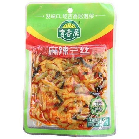 JI XIANG JU SPICY SANSI 106G 吉香居麻辣三絲