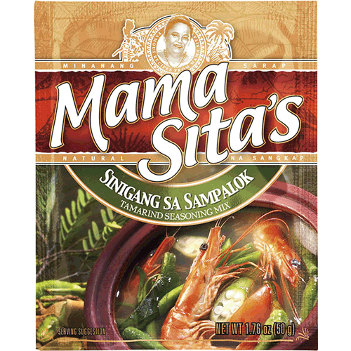 MAMA SITA''S TAMARIND SINIGANG SA SAMPALOK MIX TAMARIND SEASONING MIX 50G