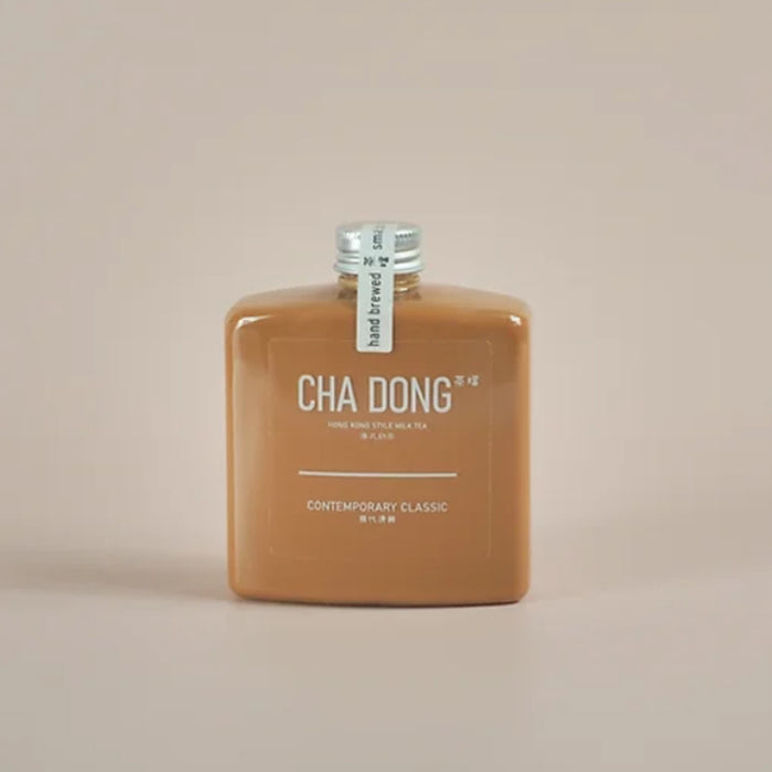 CHA DONG CONTEMPORARY CLASSIC HK MILK TEA 250ML 茶檔現代清純港式奶茶