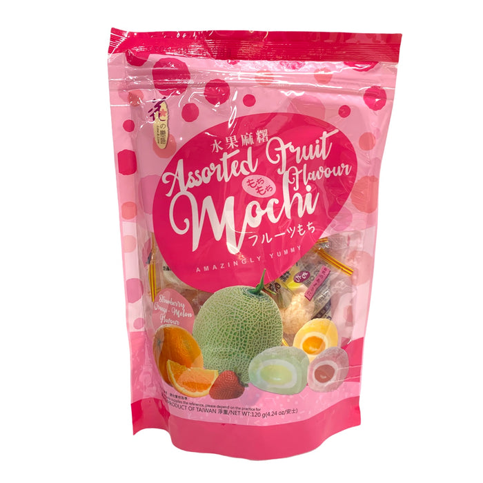 Love & Love 麻糬什锦水果味 - 120G