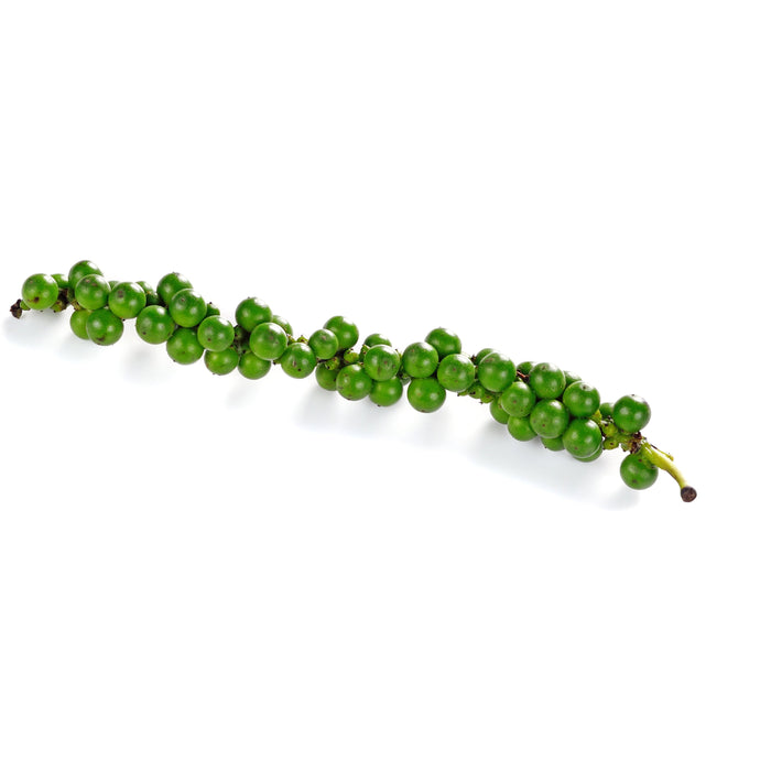 FRESH THAI YOUNG GREEN PEPPERCORN 100G 新鮮泰國青椒 (袋装) (Dispatched Monday - Thursday)