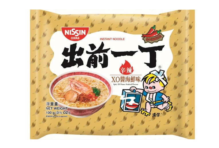 NISSIN XO酱海鲜味拉面 香港 - 100G