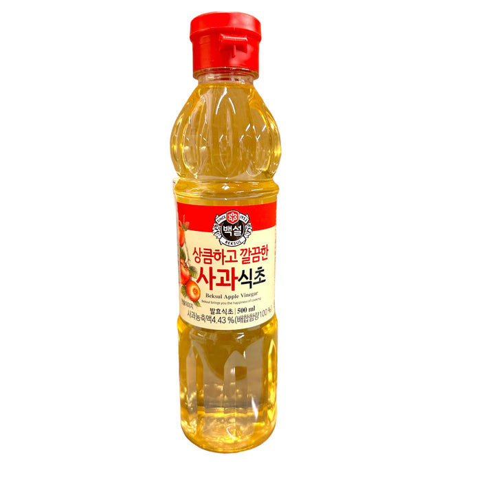 CJ APPLE VINEGAR - 500ML