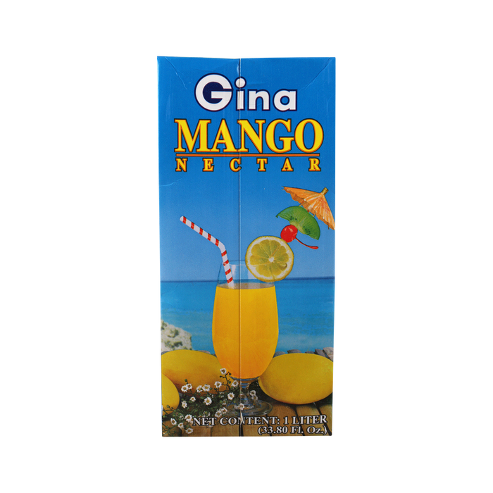 GINA MANGO NECTAR 1 LITRE - BUY 1 & GET 1 FREE
