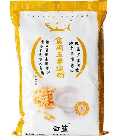 PAKSA CORN STARCH 500G 白鯊玉米澱粉