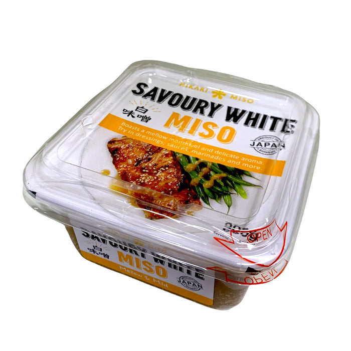 HIKARI SAVOURY WHITE MISO PASTE - 300G