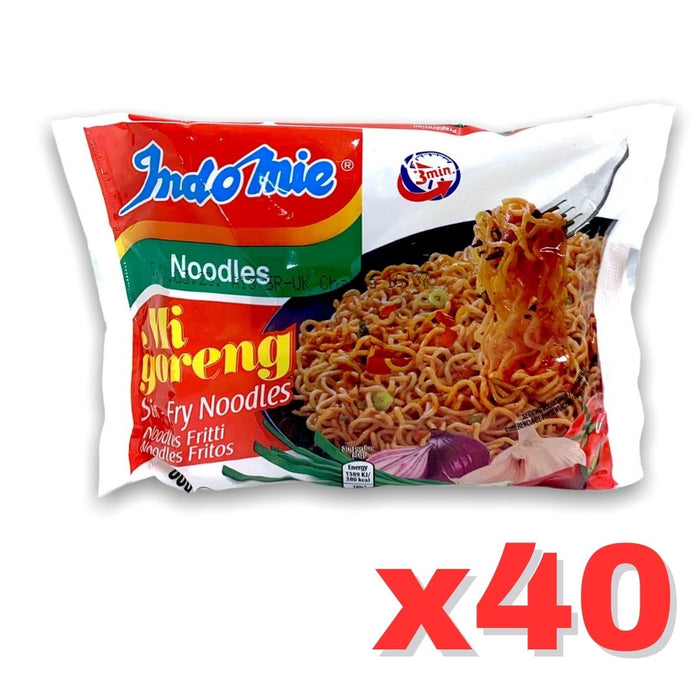 INDOMIE MI GORENG FRIED NOODLES, Case Of 40