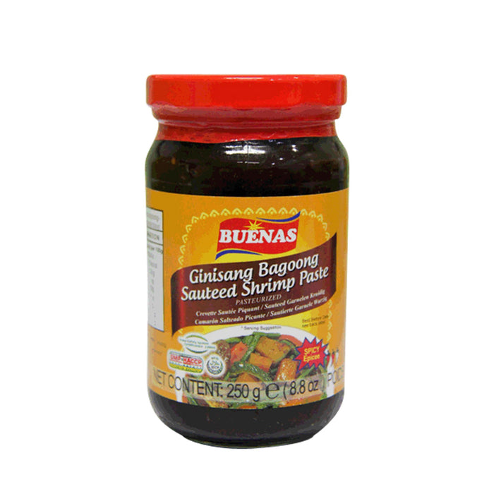 BUENAS SAUTEED SHRIMP PASTE (GUISADO) HOT 250G