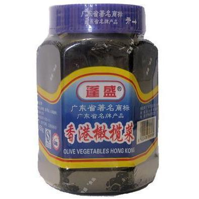 PENG SHENG HONG KONG OLIVE VEGETABLE 蓬盛香港橄榄菜