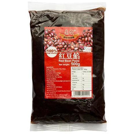 HONOR RED BEAN PASTE 500g 康樂紅豆餡