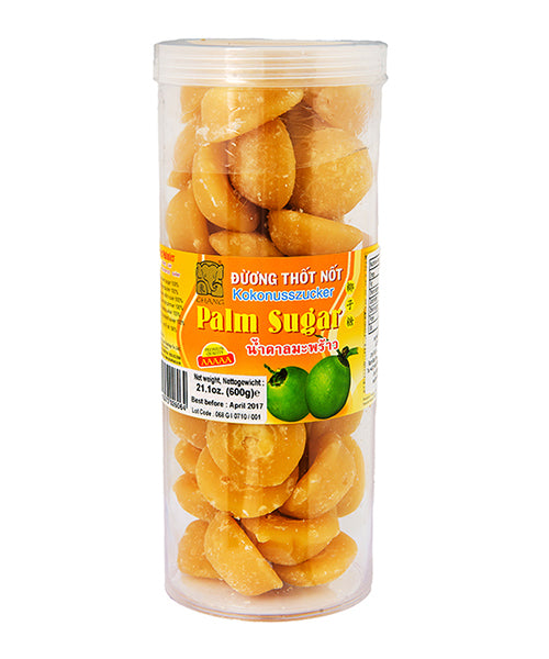 CHANG MINI PALM SUGAR DISCS 600G 椰子糖