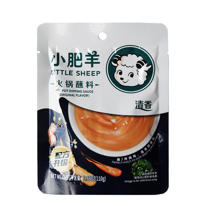 LITTLE SHEEP HOT POT ORIGINAL DIPPING SAUCE 110G 小肥羊火鍋蘸料-清香味