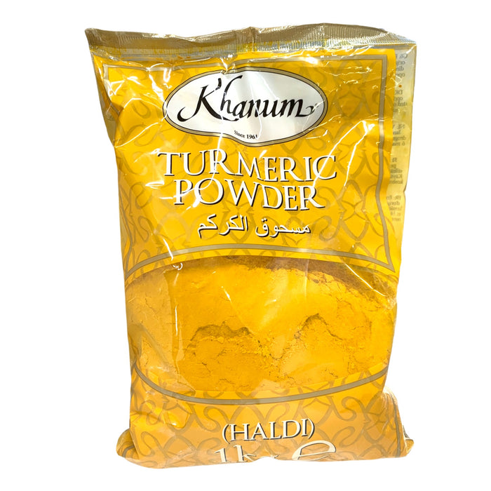 KHANUM 姜黄粉 - 1KG
