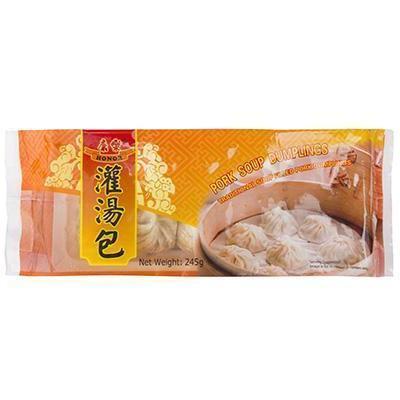 HONOR PORK SOUP DUMPLINGS 245G 康樂灌湯包