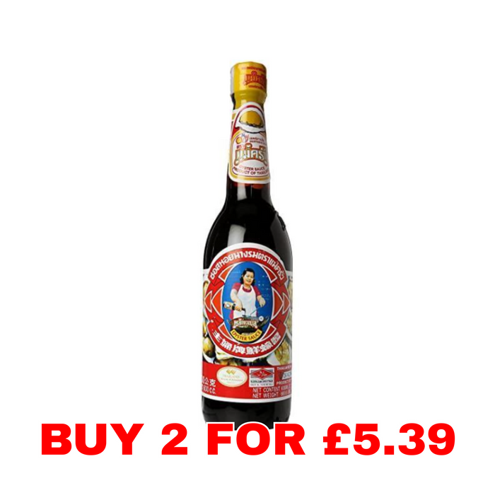HOUSE WIFE MAEKRUA OYSTER SAUCE 600ML