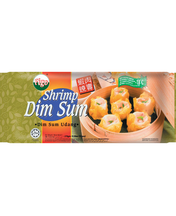 FIGO SHRIMP DIM SUM - 270G 飛哥蝦肉燒賣