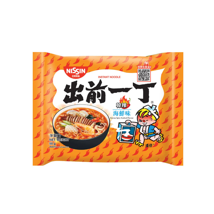 NISSIN 香辣海鲜味拉面 香港 - 100G