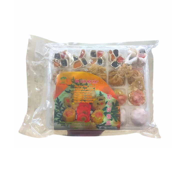 TCT DIM SUM MIX 500G 椰树牌越南点心拼盘