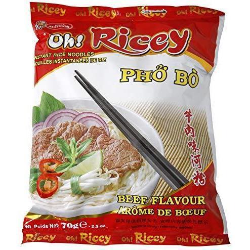 OH RICEY 牛肉米粉 70G OH RICEY 越南牛肉味河粉
