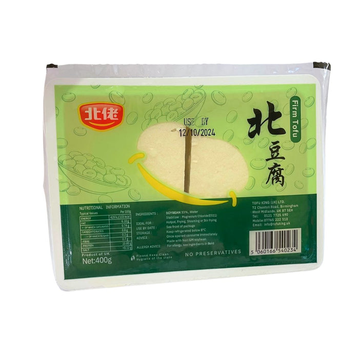 TOFU KING SMALL FIRM TOFU 400G 北佬北豆腐
