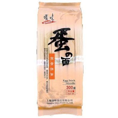 NIKKO EGG STICK NOODLE 300G 頂味全蛋掛麵