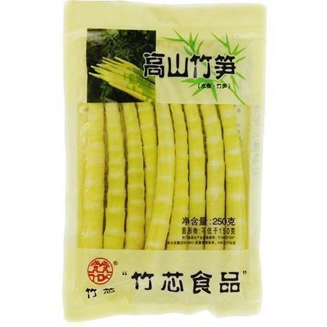 CZX HIGH MOUNTAIN BAMBOO SHOOT 250G 竹芯高山竹筍(野生箭竹)