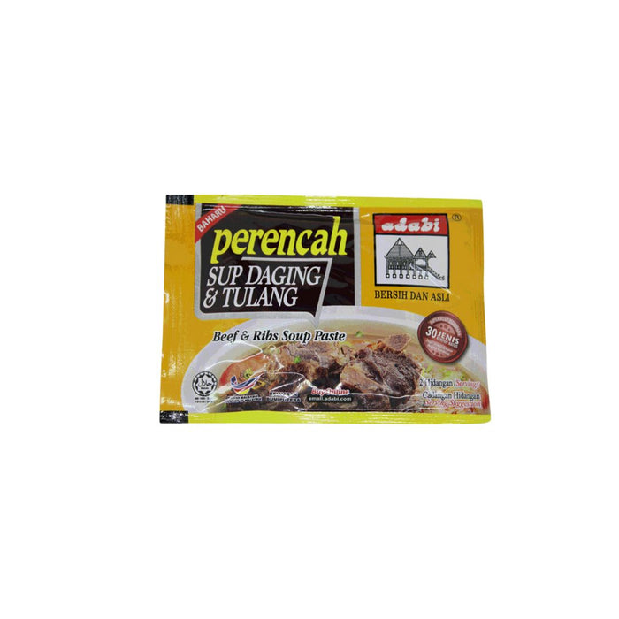 ADABI SUP DAGING TULANG BEEF RIBS PASTE 40G