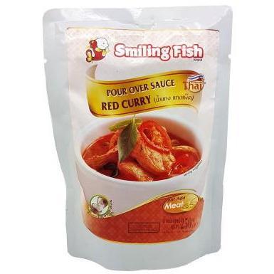 SMILING FISH RED CURRY POUR OVER SAUCE 250G