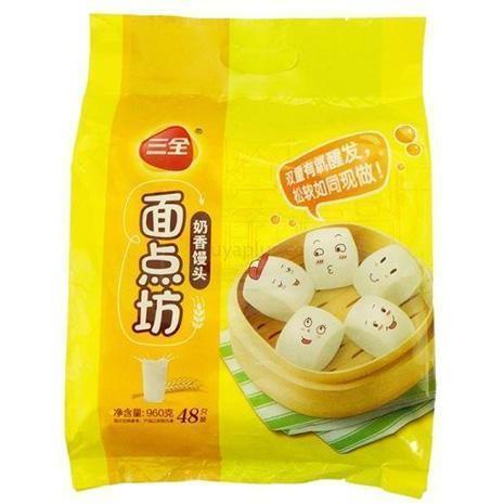 SAN QUAN PLAIN BUN 960G 三全刀切饅頭