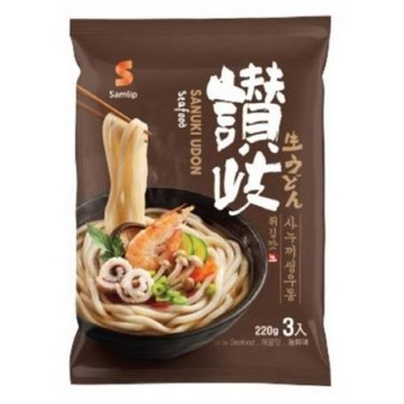 SAMLIP SANUKI SEAFOOD UDON 3 PACKS