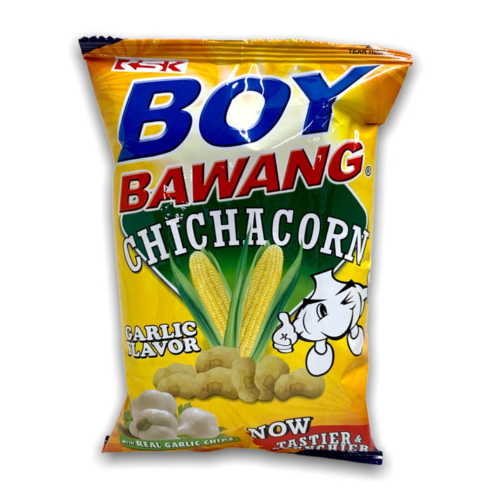 BOY BAWANG SUPER GARLIC fLAVOUR CHICHACORN 100G