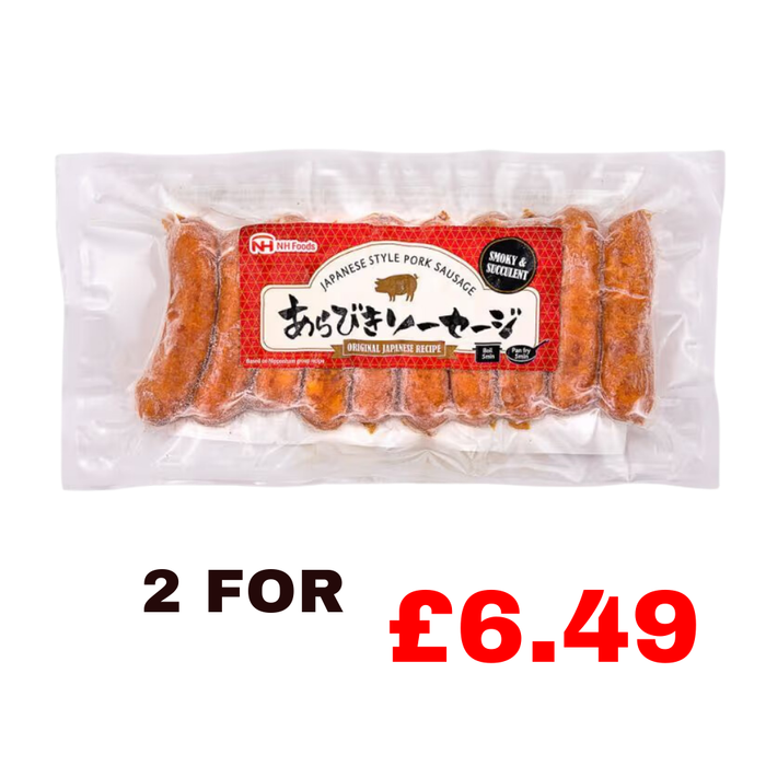 NH JAPANESE STYLE PORK SAUSAGE 200G NH日式脆皮香肠