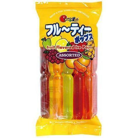 CHUCYFRU FRUIT FLAVOURED ICE POPS 850G 水果棒-综合
